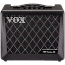 VOX(ヴォックス) / V-CM60の事ならフレンズにご相談ください。 VOX(ヴォックス) / V-CM60の特長！Nutubeを搭載したホロウ・ボディ系ギター・アンプ VOX(ヴォックス) / V-CM60のココが凄い！次世代真空管Nutubeを搭載することで本物の真空管ならではの豊かな倍音を実現。シンプルなコントロールが特徴の、非常に軽量な50Wアンプ。フルアコやセミアコなどホロウ・ボディのギターに適した、クリーンなサウンドが魅力です。ハイファイでありながらも温かくナチュラルな真空管サウンドを得 INPUT1、そして典型的なエレキ・ギターのトーンを再現するINPUT2の、2チャンネル仕様。 VOX(ヴォックス) / V-CM60のメーカー説明 ■モダンでハイファイなフルレンジのサウンドINPUT 1のチャンネルでは同軸ツイーターを備えたフルレンジ・スピーカーにより、広帯域でハイファイなサウンドを出力します。これにより、暖かく快適なトーンで、ニュアンスを損なわずに演奏できます。また、ゲイン設定をかなり上げても音が割れることはありません。これは、同価格帯の真空管アンプでは非常に稀と言えるでしょう。■典型的なエレキ・ギター・サウンドにも対応INPUT 2のチャンネルは歪みエフェクターとの相性がよい、典型的なギター・アンプのサウンドに仕上げてあります。オーバードライブやディストーション・ペダルを併用したいプレイヤーにとっては、最高のトーンを得るためのチャンネルになります。さらに、このチャンネルでは、スイッチでオン／オフできるオーバードライブ回路も装備しています。■コーラス／リバーブを内蔵、ライン録音も可能小さなバーやクラブでのライブでも活躍できる本機ですが、ラインアウトを備えるなど、シンプルなホーム・スタジオにも最適です。さらに、非常にリッチなサウンドのコーラスとリバーブを内蔵、これらふたつのエフェクトを組み合わせることも可能です。 VOX(ヴォックス) / V-CM60の仕様 ■入出力端子：・INSTRUMENT ジャック：6.3 mm ホーン・ジャック (アンバランス) × 2・AUX IN ジャック：ステレオ・ミニ・ホーン・ジャック・LINE OUT ジャック：6.3 mm ホーン・ジャック(アンバランス)・PHONES ジャック：ステレオ・ミニ・ホーン・ジャック■真空管：Nutube 6P1■エフェクト・INPUT 1 チャンネル：コーラス、リバーブ、コーラス＋リバーブ・INPUT 2 チャンネル：Input 1 チャンネルと同様■イコライザー・INPUT 1 チャンネルBASS: ±10 dB アット200Hz／MIDDLE: ±7 dB アット700Hz／TREBLE: ±10 dB アット3.5kHz・INPUT 2 チャンネルBASS: ±10 dB アット200Hz／TREBLE: ±10 dB アット3.5kHz■パワー・アンプ出力：最大約 50W RMS (60 W ピーク)■スピーカー：V 全て新品。ケーブル・消耗品以外メーカー1年保証書付のでご安心してお買いもの頂けます。VOX(ヴォックス) / V-CM60の事ならフレンズにご相談ください。 VOX(ヴォックス) / V-CM60の特長！Nutubeを搭載したホロウ・ボディ系ギター・アンプ VOX(ヴォックス) / V-CM60のココが凄い！次世代真空管Nutubeを搭載することで本物の真空管ならではの豊かな倍音を実現。シンプルなコントロールが特徴の、非常に軽量な50Wアンプ。フルアコやセミアコなどホロウ・ボディのギターに適した、クリーンなサウンドが魅力です。ハイファイでありながらも温かくナチュラルな真空管サウンドを得 INPUT1、そして典型的なエレキ・ギターのトーンを再現するINPUT2の、2チャンネル仕様。 VOX(ヴォックス) / V-CM60のメーカー説明 ■モダンでハイファイなフルレンジのサウンドINPUT 1のチャンネルでは同軸ツイーターを備えたフルレンジ・スピーカーにより、広帯域でハイファイなサウンドを出力します。これにより、暖かく快適なトーンで、ニュアンスを損なわずに演奏できます。また、ゲイン設定をかなり上げても音が割れることはありません。これは、同価格帯の真空管アンプでは非常に稀と言えるでしょう。■典型的なエレキ・ギター・サウンドにも対応INPUT 2のチャンネルは歪みエフェクターとの相性がよい、典型的なギター・アンプのサウンドに仕上げてあります。オーバードライブやディストーション・ペダルを併用したいプレイヤーにとっては、最高のトーンを得るためのチャンネルになります。さらに、このチャンネルでは、スイッチでオン／オフできるオーバードライブ回路も装備しています。■コーラス／リバーブを内蔵、ライン録音も可能小さなバーやクラブでのライブでも活躍できる本機ですが、ラインアウトを備えるなど、シンプルなホーム・スタジオにも最適です。さらに、非常にリッチなサウンドのコーラスとリバーブを内蔵、これらふたつのエフェクトを組み合わせることも可能です。 VOX(ヴォックス) / V-CM60の仕様 ■入出力端子：・INSTRUMENT ジャック：6.3 mm ホーン・ジャック (アンバランス) × 2・AUX IN ジャック：ステレオ・ミニ・ホーン・ジャック・LINE OUT ジャック：6.3 mm ホーン・ジャック(アンバランス)・PHONES ジャック：ステレオ・ミニ・ホーン・ジャック■真空管：Nutube 6P1■エフェクト・INPUT 1 チャンネル：コーラス、リバーブ、コーラス＋リバーブ・INPUT 2 チャンネル：Input 1 チャンネルと同様■イコライザー・INPUT 1 チャンネルBASS: ±10 dB アット200Hz／MIDDLE: ±7 dB アット700Hz／TREBLE: ±10 dB アット3.5kHz・INPUT 2 チャンネルBASS: ±10 dB アット200Hz／TREBLE: ±10 dB アット3.5kHz■パワー・アンプ出力：最大約 50W RMS (60 W ピーク)■スピーカー：V 全て新品。ケーブル・消耗品以外メーカー1年保証書付のでご安心してお買いもの頂けます。