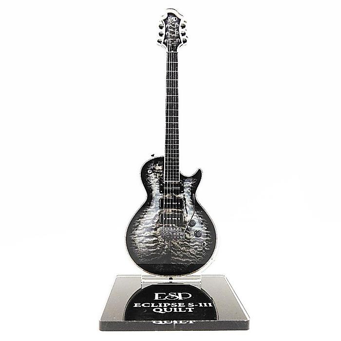 ESP(イーエスピー) / ESP ECLIPSE S-III QUILT (AS-SGZ-08) / ESPアクリルスタンドギターコレクション -SUGIZO Vol.2-