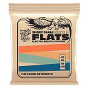 【メール便/送料無料】 Ernie Ball(アーニーボール) / EB 2801 BASS FLATWOUND 4 II SHORTSCALE ショートスケー...