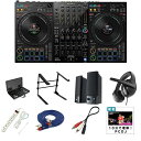 10大特典付 【ケースセット＋コンパクトスピーカー】Pioneer DJ(パイオニア) / DDJ-FLX10_U8305BL_LS-01-MHFOp11_set…