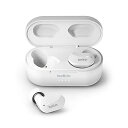 Belkin SoundForm (ベルキンサウンドフォーム) True Wireless Earbuds ホワイトiPhone 14, Pro, Max, M...
