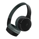 Belkin SoundForm Mini - ワイヤレスBluetoothヘッドフォン Kids Built in Microphone - On-Ear E...
