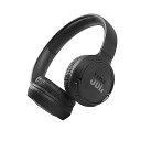 JBL Tune 510BT(ジェイビーエル チューン ごーいちマルビーティー) ワイヤレス オンイヤーヘッドホン「ピュアベースサウンド」- ブラック夏休みセー...
