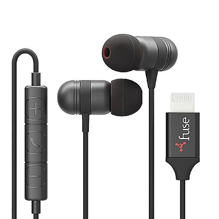 iJoy Fuse Lightning Connector Wired Earbuds }CNtmCYLZOCz [NAEgAjOAWp̃wbhZbgiubN w/MFIRlN^jV