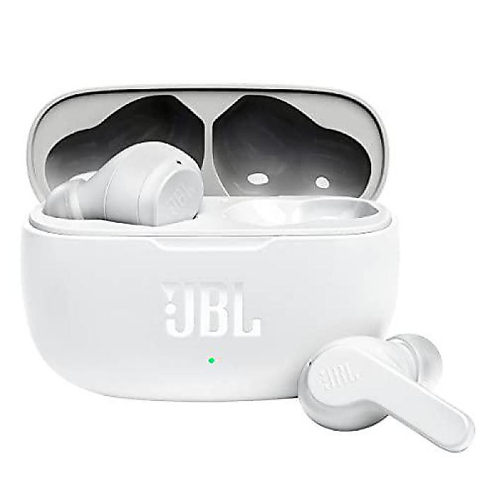 JBL Vibe 200TWS(ジェービーエル バイブ 200TWS) ホワイト イヤーバッズ新生活応援