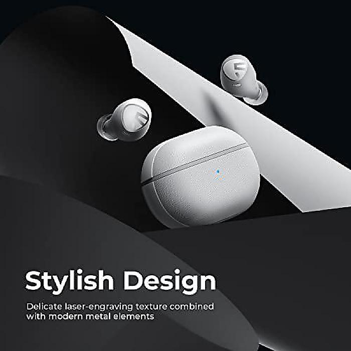 SoundPEATS Free2 Classic(サウンドピーツ フリーツー クラシック) ワイヤレスイヤホン Bluetooth V5.1 30時間再生 マイク内蔵 クリアな通話 タッチコントロール シングル/ツインモード 高音質立体音声夏休スペシャル