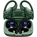 Bluetooth Headphones Wireless Earbuds 80hrs Playtime with Charging Case Digital ...