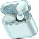 T6 True Wireless Earbuds Bluetooth 5.3ヘッドホン ワイヤレスチャージングケース付き IPX8防水 ステレオイヤホン マイク...