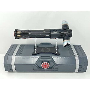 Star Wars Galaxy's Edge Kylo Ren Legacy Lightsaber(スターウォーズ ギャラクシーズ エッジ) レガシーライトセーバーヒルト カスタムエングレイブドディスプレイスタンド夏休みセール