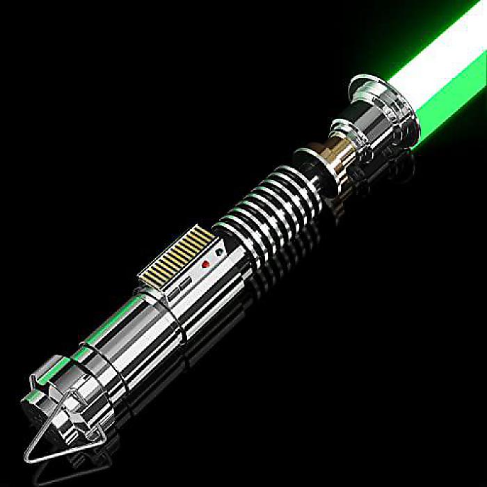 CUSTOM SABER Sensitive RGBX Smooth Swing Light（カスタムセイバー） 16 Sound Fonts Motion Control Color Changing Saber, Aluminium Alloy Hilt, Heavy Dueling Luke V2 Saber新生活応援