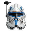 STAR WARS The Black Series Clone Captain Rex ヘルメット「プレミアムエレクトロニック」 フルグローン仮装品 成人向け 14歳以上新生活応援