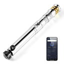 カスタムセイバー RGBX(Motion Control Light Saber)「レヴァン・セイバー」アルミ合金製スムースウィングデュエルサポート、16音声フ...