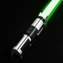 Lightsaber - Dueling Aluminum 13-Color Flash on Clash Rechargeable Lightsaber fo...