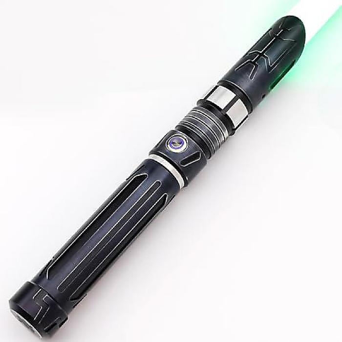 Lightsaber Dueling Light Saber with 12 RGB Colors, 16 Sound Fonts, Motion Control, Force FX, Retro Weathered Handle, Replaceable Blade, Adults, Kids新生活応援