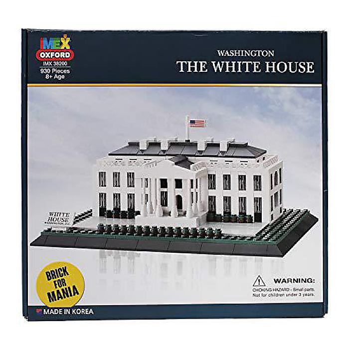 Oxford Washington D.C. The White House(ホワイトハウス)ビルディングブロックセット930ピース新生活応援