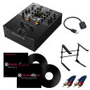 5大特典付 【コントロールバイナル2枚・スタンド・ TypeC変換セット】Pioneer DJ(パイオニア) / DJM-250MK2_RB-VS1-K_LS-...