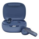 JBL Live Pro 2 ブルー 法則適応ノイズキャンセリング マイク内蔵【小】40時間再生可能夏休みセール