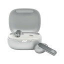 JBL Live Pro 2(ジェイビーエル ライブ プロ ツー) 40時間再生可能 ノイズキャンセリング マイク付き シルバー【小】夏休みセール