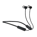 Skullcandy Jib+ インイヤー ワイヤレス イヤーバッズ「ブラック」iPhone Android Bluetooth対応 6時間バッテリー マイク付...