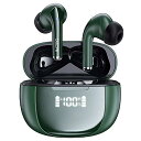 Bluetooth Headphones 5.3(ブルートゥースヘッドホン5.3) True Wireless Earphones Deep Bass Sound TWS Microphone, IP67Waterproof Charging Case LED Power Display新生活応援