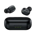 Bluetooth Earbuds for Small Ears「軽量」3g ステレオベースワイヤレスイヤーバッズ IPX6防水 ファストチャージングケース i...