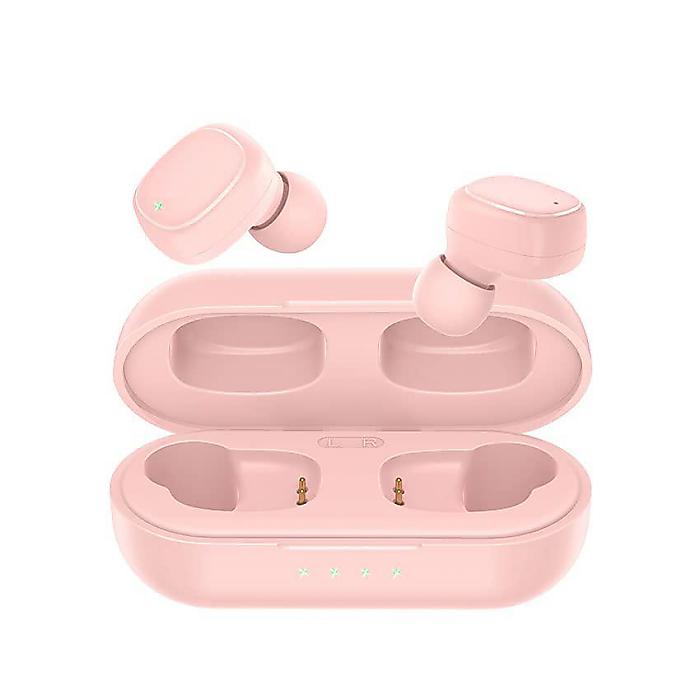 楽天ミュージックハウス フレンズWireless Earbuds for Small Ear Canals, only 3g Light Weight, Cute Colors for Women & Kids Earbuds, Bluetooth 5.2 Ear Buds, Fast Charging Case, Bluetooth Earphones for iPhone Android, Pink新生活応援