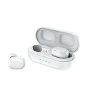 iLight-WeightjWireless Earbuds 3g Small Ears, Stereo Bass Bluetooth Ear BudsyCzzIPX6hyhHz, Fast Charging Case, iPhone & AndroidΉ, WhiteV