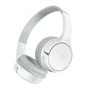 Belkin SoundForm Mini - ワイヤレス Bluetooth ヘッドホン (Built-in Microphone搭載) - iPhone, iPad, Fire Tablet 対応 ホワイト夏休みセール(2)