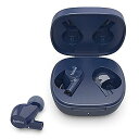 Belkin SoundForm Rise ワイヤレスイヤーバッド ウォイヤレスチャージャーケース デュアルマイク IPX5防水 青夏休みセール