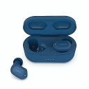 Belkinワイヤレスイヤホン SoundForm Play True Wireless Earphones USB-C急速充電 IPX5防汗防水 38時間再生時間 iPhone Galaxy Pixel対応 ブルー新生活応援