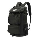 Gym Duffle Bag Backpack 4-Way Waterproof with Shoes Compartment XL Black (ジム ダッフ...