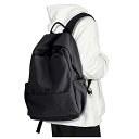ブラック バックパック「ウィメンズ&メンズ」軽量 ジム用 デイパック ラップトップカレッジ夏休みセール
