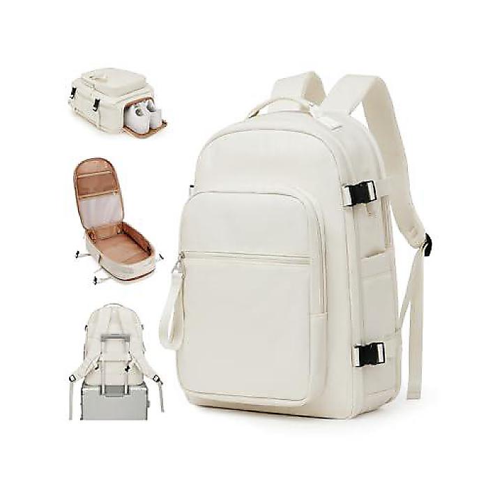 Beige Travel Backpack(١ȥ٥Хåѥå)˽ιɬʡɿåץȥåץХåѥå ...