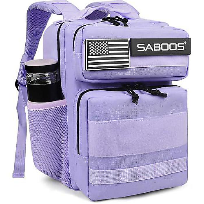 Saboos / CA011-Purple 21Lの事ならフレンズにご相談ください。 Saboos / CA011-Purple 21Lの特長！多機能タクティカルバックパック- ナイ... Saboos / CA011-Purple 21Lのココが凄い！多機能タクティカルバックパック- ナイロン素材- 21L容量- 調整可能なストラップ- 13インチラップトップ収納可モデル番号: CA011-Purple容量: 21リットル重量: 0.5 kg Saboos / CA011-Purple 21Lのメーカー説明 SPACE バックパックは、13インチのラップトップが収納可能なメインポケットを含む、外側に3つのジップポケット（フロント2つ、メイン1つ）、2つのサイドウォーターボトルホルダー、1つのインテリアジップポケット、さまざまな小さなコンパートメントがあり、日常の必需品を整理整頓します。シーン：このバックパックはシンプルなタクティカルカジュアルスタイルで、日常使用、フィットネス、仕事、出張、アウトドアスポーツ、キャンプ、ハイキング、サイクリング、お出かけ、バケーション、旅行などに適しています。デザイン：両側のフロントポケットには、バッグを個人的にカスタマイズできるベルクロが付いています。MOLLE外部拡張システムは他の装備と組み合わせて使用するよう設計されており、ポケット、ウォーターボトルバッグ、アクセサリーキットなどを装備できます。素材：高品質の900Dナイロン生地（耐水性、環境にやさしい、無臭、軽量、耐久性）、耐摩耗性ポリエステル裏地、結び目のついた「ひもジッパープル」は掴みやすいです。通気性のあるメッシュとスポンジ充填は、バックパックを清涼で快適に保ちます。快適さ：ユニークなショルダーストラップデザインが、バックパックをフィット感が高くします。通気性の良い厚いメッシュパッド入りの背面領域と幅広い肩ストラップは、圧力を軽減します。調整可能なショルダーストラップとウエストベルトで、負荷 Saboos / CA011-Purple 21Lの仕様 サイズ：19 x 32 x 37 cm重量：500 g部門：男女兼用メーカー：SABOOSASIN：B0CN3C1H3B商品型番：CA011-Purple 21L口コミ評価：4.3 / 5（26件）ベストセラーズランク：スポーツ＆アウトドアカテゴリーで139,042位タクティカルバックパックカテゴリーで400位対象年齢：大人用容量：21リットル 海外正規流通商品となりますが、当店がサポートさせて頂きますのでご安心してご購入頂けます。※製品の一部には、日本国内における利用について法律により何らかの制約や法律違反となり利用不可となる場合があります。日本国外でご利用される際にも法律を遵守してください。法律に反した利用により損害を被った場合でも弊社は一切の責任を負いません。流通の確保の為シリアルをカットした状態の旨と日本国内正規代理店のキャンペーンなどは対象外となります事を予めご了承お願い致します。流通を守る為シリアルはカットされた状態です。予めご了承お願いします。Saboos / CA011-Purple 21Lの事ならフレンズにご相談ください。 Saboos / CA011-Purple 21Lの特長！多機能タクティカルバックパック- ナイ... Saboos / CA011-Purple 21Lのココが凄い！多機能タクティカルバックパック- ナイロン素材- 21L容量- 調整可能なストラップ- 13インチラップトップ収納可モデル番号: CA011-Purple容量: 21リットル重量: 0.5 kg Saboos / CA011-Purple 21Lのメーカー説明 SPACE バックパックは、13インチのラップトップが収納可能なメインポケットを含む、外側に3つのジップポケット（フロント2つ、メイン1つ）、2つのサイドウォーターボトルホルダー、1つのインテリアジップポケット、さまざまな小さなコンパートメントがあり、日常の必需品を整理整頓します。シーン：このバックパックはシンプルなタクティカルカジュアルスタイルで、日常使用、フィットネス、仕事、出張、アウトドアスポーツ、キャンプ、ハイキング、サイクリング、お出かけ、バケーション、旅行などに適しています。デザイン：両側のフロントポケットには、バッグを個人的にカスタマイズできるベルクロが付いています。MOLLE外部拡張システムは他の装備と組み合わせて使用するよう設計されており、ポケット、ウォーターボトルバッグ、アクセサリーキットなどを装備できます。素材：高品質の900Dナイロン生地（耐水性、環境にやさしい、無臭、軽量、耐久性）、耐摩耗性ポリエステル裏地、結び目のついた「ひもジッパープル」は掴みやすいです。通気性のあるメッシュとスポンジ充填は、バックパックを清涼で快適に保ちます。快適さ：ユニークなショルダーストラップデザインが、バックパックをフィット感が高くします。通気性の良い厚いメッシュパッド入りの背面領域と幅広い肩ストラップは、圧力を軽減します。調整可能なショルダーストラップとウエストベルトで、負荷 Saboos / CA011-Purple 21Lの仕様 サイズ：19 x 32 x 37 cm重量：500 g部門：男女兼用メーカー：SABOOSASIN：B0CN3C1H3B商品型番：CA011-Purple 21L口コミ評価：4.3 / 5（26件）ベストセラーズランク：スポーツ＆アウトドアカテゴリーで139,042位タクティカルバックパックカテゴリーで400位対象年齢：大人用容量：21リットル 海外正規流通商品となりますが、当店がサポートさせて頂きますのでご安心してご購入頂けます。※製品の一部には、日本国内における利用について法律により何らかの制約や法律違反となり利用不可となる場合があります。日本国外でご利用される際にも法律を遵守してください。法律に反した利用により損害を被った場合でも弊社は一切の責任を負いません。流通の確保の為シリアルをカットした状態の旨と日本国内正規代理店のキャンペーンなどは対象外となります事を予めご了承お願い致します。流通を守る為シリアルはカットされた状態です。予めご了承お願いします。