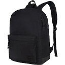 SUPACOOL USB Charging Port Lightweight Casual Laptop Backpack(ѥ)   ǥ ǥ꡼桼 å Хåѥå(ե֥å)