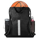 BeeGreen Drawstring Backpack(ビーグリーン ドローストリングバックパック)スポーツジムバッグ シューコンパートメント&ツーボトルホル...