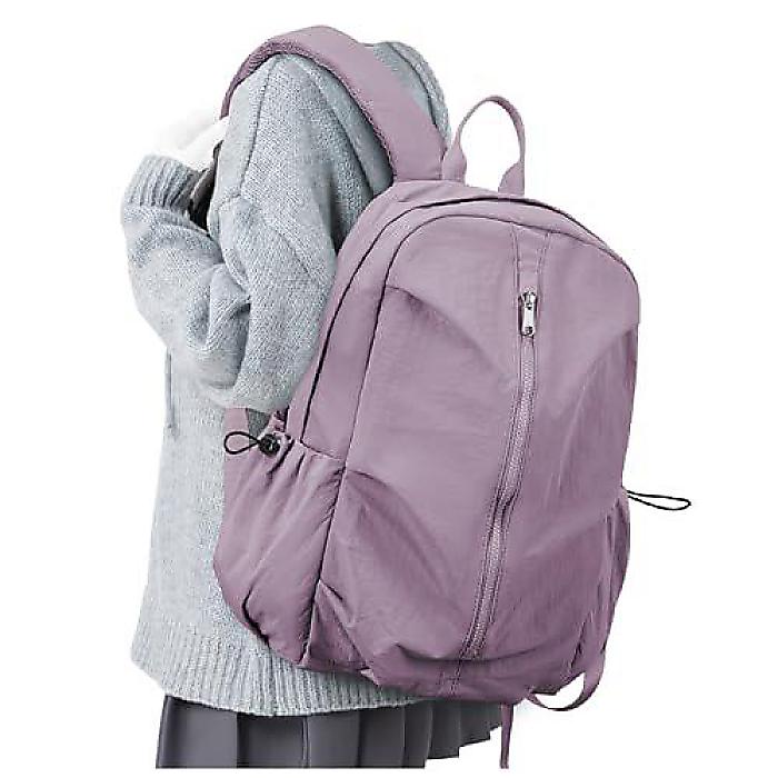 Kids Backpack for School, Girls Students Bookbag, Lightweight Casual Daypack, 15.6 inch Laptop Backpack, mochilas escolares, Work Backpack, Lotus Pink新生活応援