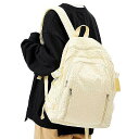 軽量な女性向け学校ショルダーバッグ カジュアルラップトップバックパック(Yellow)夏休みセール