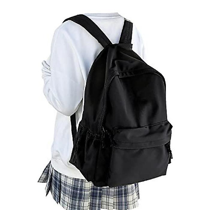 Classic Basic Black Backpack For Women(饷å١å֥åХåѥå) ɿ⹻ѥ֥å...