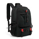 男性用 18.3インチ ラップトップスリーブ&シューコンパートメント付 トラベルバックパック USB充電搭載 デュラブル ハイキング ビジネスデイパック 女性用...