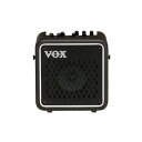 VOX(ヴォックス) / VMG-3 MINI GO 3 (VMG-3)の事ならフレンズにご相談ください。VOX(ヴォックス) / VMG-3 MINI GO 3 (VMG-3)セット商品一覧Smoky Beige(VMG-3 BE)Iron Blue(VMG-3 BL)Earth Brown(VMG-3 BR)Olive Green(VMG-3 GR)Smoky Beige(VMG-10 BE)Iron Blue(VMG-10 BL)Earth Brown(VMG-10 BR)Olive Green(VMG-10 BR) VOX(ヴォックス) / VMG-3 MINI GO 3 (VMG-3)の特長！MINI3,MINI5の後継、MINI GOシリーズ VOX(ヴォックス) / VMG-3 MINI GO 3 (VMG-3)のココが凄い！VOX Cambridge50のサウンドを継承したアンプ・モデル自宅や屋外でも、この一台で練習からパフォーマンスまで。 VOX(ヴォックス) VMG-3 / MINI GO 3 (VMG-3)のメーカー説明 VOX MINI GO 3は3W、5インチ・スピーカー搭載。自宅でリズムに合わせて演奏を楽しんだり、気軽に外に持ち出したりするのに最適なモデルです。軽量・コンパクト、モバイル・バッテリー対応、VOX Cambridge50直系のパワフルでリアルなアンプ・サウンド、トーキング・モジュレーション効果を得る新開発のボコーダー、多彩なサウンドを作り出すエフェクト、マイク入力、AUX入力、ヘッドフォン端子、多様なジャンルのパターンを再生可能なリズム・マシンを標準装備。これらの機能によって、いつどもどこでも場所を選ばずに最高のパフォーマンスをすることができます。■VOX Cambridge50のサウンドを継承したアンプ・モデルVOX MINI GO 3を支えるサウンドは、VOX Cambridge50に採用されているモデリング・テクノロジー「VET」によるリアルかつ即戦力のあるアンプ・モデルです。VOX伝統のAC30タイプ、80年代を代表するスタック・アンプ、ブティック系アンプ、強烈な歪みが得られるハイゲイン系アンプの中から選択することができます。そのほかにエレアコやキーボードなどに使用できるLINE。ギターを弾きながらマイクに向かって歌ったり喋ったりすると（マイクを接続していない場合はギターのピッキングに応じて）ギターが歌っているよ VOX(ヴォックス) / VMG-3 MINI GO 3 (VMG-3)の仕様 アンプ・モデル数11エフェクト・タイプ8リズム・パターン数33リズム・テンポ設定範囲40 240 bpmEチューナー測定範囲E1〜E6（41.2 Hz〜1318.5Hz）入出力端子INPUT端子、MIC IN端子、AUX IN端子、PHONES端子、FOOT SW端子、DC端子、DC 5V IN端子パワー・アンプ出力最大約3W RMS@4Ωスピーカー5インチ4Ω電源ACアダプター、またはモバイル・バッテリー（市販）電源電圧DC 12V、または5V（DC 5V IN端子使用時）消費電流1 Aモバイルバッテリー使用時5 V/3 A*外形寸法（W X D X H）256 x 180 x 249 mm質量 全て新品。ケーブル・消耗品以外メーカー1年保証書付のでご安心してお買いもの頂けます。VOX(ヴォックス) / VMG-3 MINI GO 3 (VMG-3)の事ならフレンズにご相談ください。 VOX(ヴォックス) / VMG-3 MINI GO 3 (VMG-3)の特長！MINI3,MINI5の後継、MINI GOシリーズ VOX(ヴォックス) / VMG-3 MINI GO 3 (VMG-3)のココが凄い！VOX Cambridge50のサウンドを継承したアンプ・モデル自宅や屋外でも、この一台で練習からパフォーマンスまで。 VOX(ヴォックス) VMG-3 / MINI GO 3 (VMG-3)のメーカー説明 VOX MINI GO 3は3W、5インチ・スピーカー搭載。自宅でリズムに合わせて演奏を楽しんだり、気軽に外に持ち出したりするのに最適なモデルです。軽量・コンパクト、モバイル・バッテリー対応、VOX Cambridge50直系のパワフルでリアルなアンプ・サウンド、トーキング・モジュレーション効果を得る新開発のボコーダー、多彩なサウンドを作り出すエフェクト、マイク入力、AUX入力、ヘッドフォン端子、多様なジャンルのパターンを再生可能なリズム・マシンを標準装備。これらの機能によって、いつどもどこでも場所を選ばずに最高のパフォーマンスをすることができます。■VOX Cambridge50のサウンドを継承したアンプ・モデルVOX MINI GO 3を支えるサウンドは、VOX Cambridge50に採用されているモデリング・テクノロジー「VET」によるリアルかつ即戦力のあるアンプ・モデルです。VOX伝統のAC30タイプ、80年代を代表するスタック・アンプ、ブティック系アンプ、強烈な歪みが得られるハイゲイン系アンプの中から選択することができます。そのほかにエレアコやキーボードなどに使用できるLINE。ギターを弾きながらマイクに向かって歌ったり喋ったりすると（マイクを接続していない場合はギターのピッキングに応じて）ギターが歌っているよ VOX(ヴォックス) / VMG-3 MINI GO 3 (VMG-3)の仕様 アンプ・モデル数11エフェクト・タイプ8リズム・パターン数33リズム・テンポ設定範囲40 240 bpmEチューナー測定範囲E1〜E6（41.2 Hz〜1318.5Hz）入出力端子INPUT端子、MIC IN端子、AUX IN端子、PHONES端子、FOOT SW端子、DC端子、DC 5V IN端子パワー・アンプ出力最大約3W RMS@4Ωスピーカー5インチ4Ω電源ACアダプター、またはモバイル・バッテリー（市販）電源電圧DC 12V、または5V（DC 5V IN端子使用時）消費電流1 Aモバイルバッテリー使用時5 V/3 A*外形寸法（W X D X H）256 x 180 x 249 mm質量 全て新品。ケーブル・消耗品以外メーカー1年保証書付のでご安心してお買いもの頂けます。