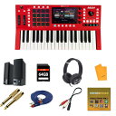 11大特典付 【初心者全部入り・マルチメディアスピーカー】Akai(アカイ) / MPC Key 37_MM-SPL2N3_ES_SDcard64Op12_se...