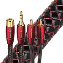 AudioQuest(オーディオクエスト) / GOLDEN GATE (12m / 3.5mm to 3.5mm) - アナログインターコネクトケーブル [G...