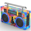 Bumpboxx Bluetooth Boombox Ultra レトロブームボックス ブルートゥーススピーカー リチウムバッテリー 軽量ストラップ付 Autism新生活応援