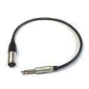 Exform(エクスフォルム) / IZY MIC-XLR(M)-TRS-0.5M / XLR(M) - TRS OFCケーブル バランスケーブル 0.5m [...