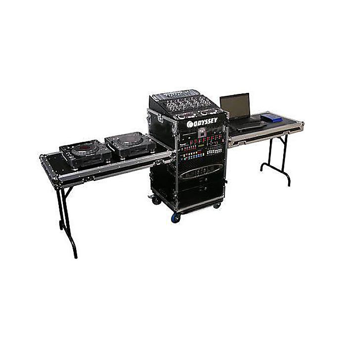 ODYSSEY(オデッセイ) / FZ1116WDLXII の事ならフレンズにご相談ください。 ODYSSEY(オデッセイ) / FZ1116WDLXII の特長！フロントとリアの蓋がサイドテーブルになる便利なコンボ...... ODYSSEY(オデッセイ) / FZ1116WDLXII のココが凄い！ ODYSSEY(オデッセイ) / FZ1116WDLXII のメーカー説明 フロントとリアの蓋がサイドテーブルになる便利なコンボラックケース。イベントなどでの持ち運びに最適です。 ODYSSEY(オデッセイ) / FZ1116WDLXII の仕様 ■仕様：スラントミキサーラックサイドテーブル×2（フロント/リアドアがサイドテーブルになります）、キャスターボード付■サイズ：上部11U、下部16U■奥行：-■取付けネジ：付属■リアラックレール：無■ハンドル：両側■キャスター：付■外寸W：54.6cm■外寸D：72.3cm■外寸H：113.6cm■重量：約47kg■備考：19インチ・ラックケース※こちらは大型商品となるため、通常品と比べ発送に日数を要する場合がございます。配達場所の道路事情や周辺の環境によっては、ご希望地点まで配達できない場合がございます。また、納品当日はドライバー1名で伺うことが原則であることから、商品の受渡しは軒先または車上渡しとなります。それ以降の商品移動については、受取人様でお願いいたします。ご不明な点は事前にご確認ください。ODYSSEY(オデッセイ) / FZ1116WDLXII の事ならフレンズにご相談ください。 ODYSSEY(オデッセイ) / FZ1116WDLXII の特長！フロントとリアの蓋がサイドテーブルになる便利なコンボ...... ODYSSEY(オデッセイ) / FZ1116WDLXII のココが凄い！ ODYSSEY(オデッセイ) / FZ1116WDLXII のメーカー説明 フロントとリアの蓋がサイドテーブルになる便利なコンボラックケース。イベントなどでの持ち運びに最適です。 ODYSSEY(オデッセイ) / FZ1116WDLXII の仕様 ■仕様：スラントミキサーラックサイドテーブル×2（フロント/リアドアがサイドテーブルになります）、キャスターボード付■サイズ：上部11U、下部16U■奥行：-■取付けネジ：付属■リアラックレール：無■ハンドル：両側■キャスター：付■外寸W：54.6cm■外寸D：72.3cm■外寸H：113.6cm■重量：約47kg■備考：19インチ・ラックケース※こちらは大型商品となるため、通常品と比べ発送に日数を要する場合がございます。配達場所の道路事情や周辺の環境によっては、ご希望地点まで配達できない場合がございます。また、納品当日はドライバー1名で伺うことが原則であることから、商品の受渡しは軒先または車上渡しとなります。それ以降の商品移動については、受取人様でお願いいたします。ご不明な点は事前にご確認ください。