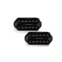 Bare Knuckle Pickups ( ベアナックルピックアップス ) / Nailbomb AlnicoV Set Black/Black Screws...