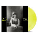 沢チエ - 23 TWENTY-THREE YEARS OLD<LIMITED EDITION/CLEAR LIME YELLOW VINYL>(LP) / ホ...