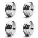 Tertullus 4個 スピーカーイソレーションフィート 39mm×17mm ターンテーブルイソレーションプラットフォーム 防振ベースパッド スピーカー、サブ...