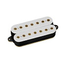 DIMARZIO ( ディマジオ ) / DP713 TITAN 7 Neck White+Gold夏休みセール